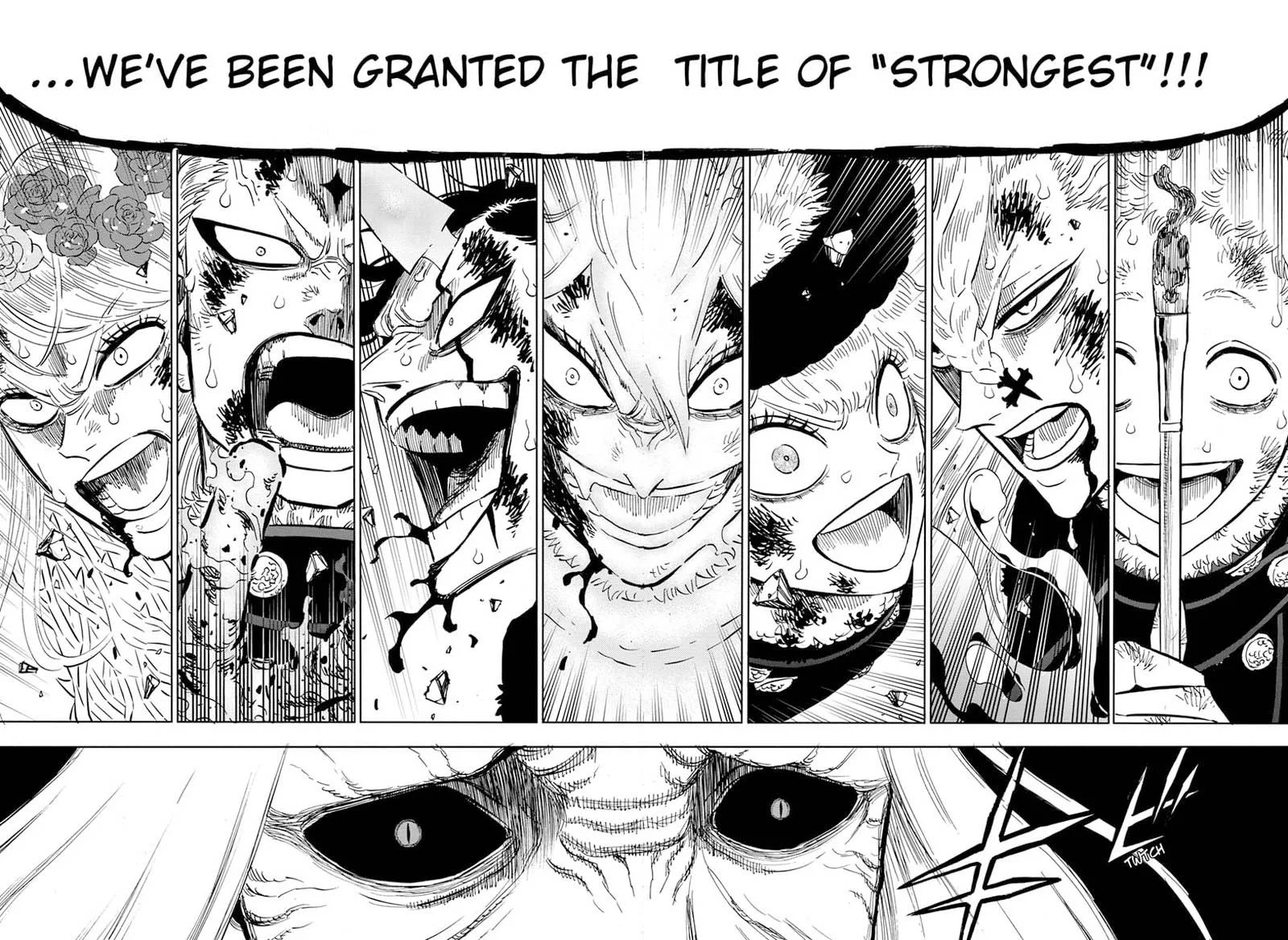 Black Clover Chapter 319 page 11