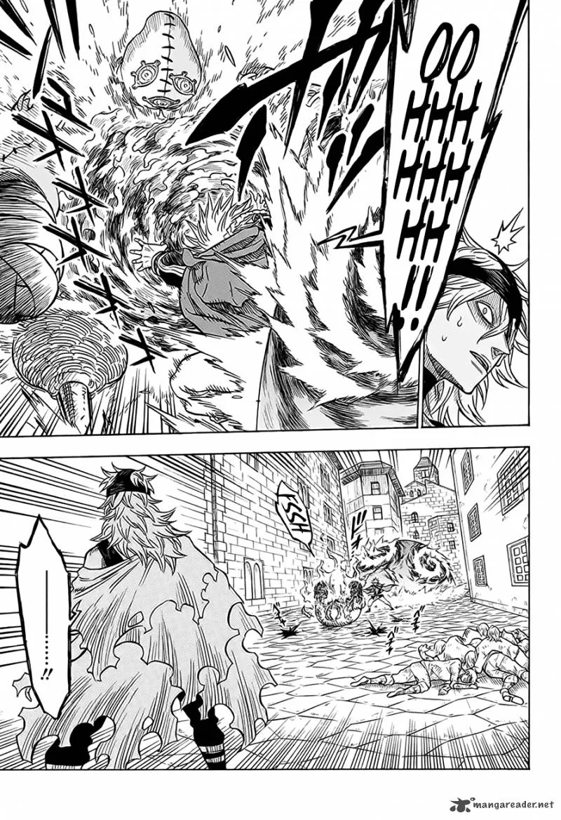 Black Clover Chapter 32 page 4
