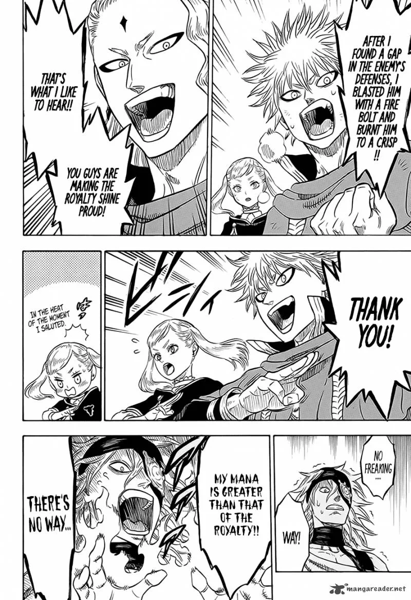 Black Clover Chapter 32 page 5