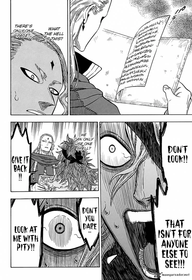 Black Clover Chapter 32 page 7