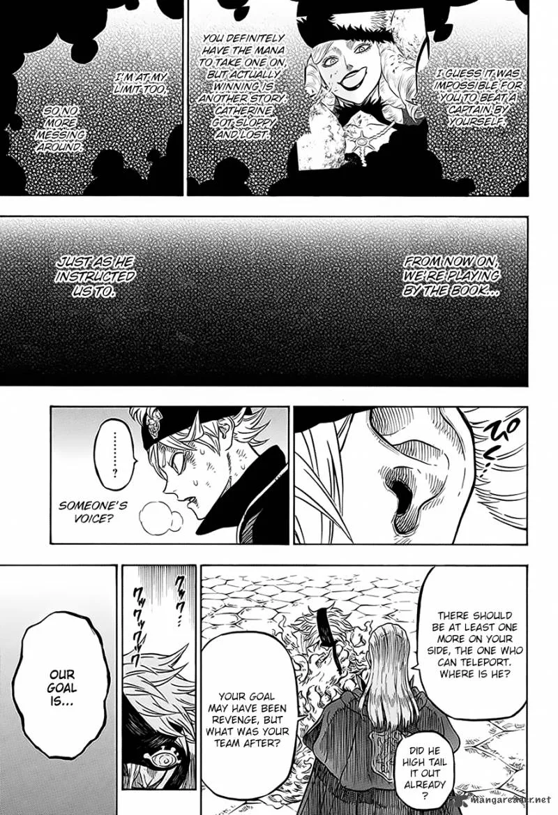Black Clover Chapter 32 page 10