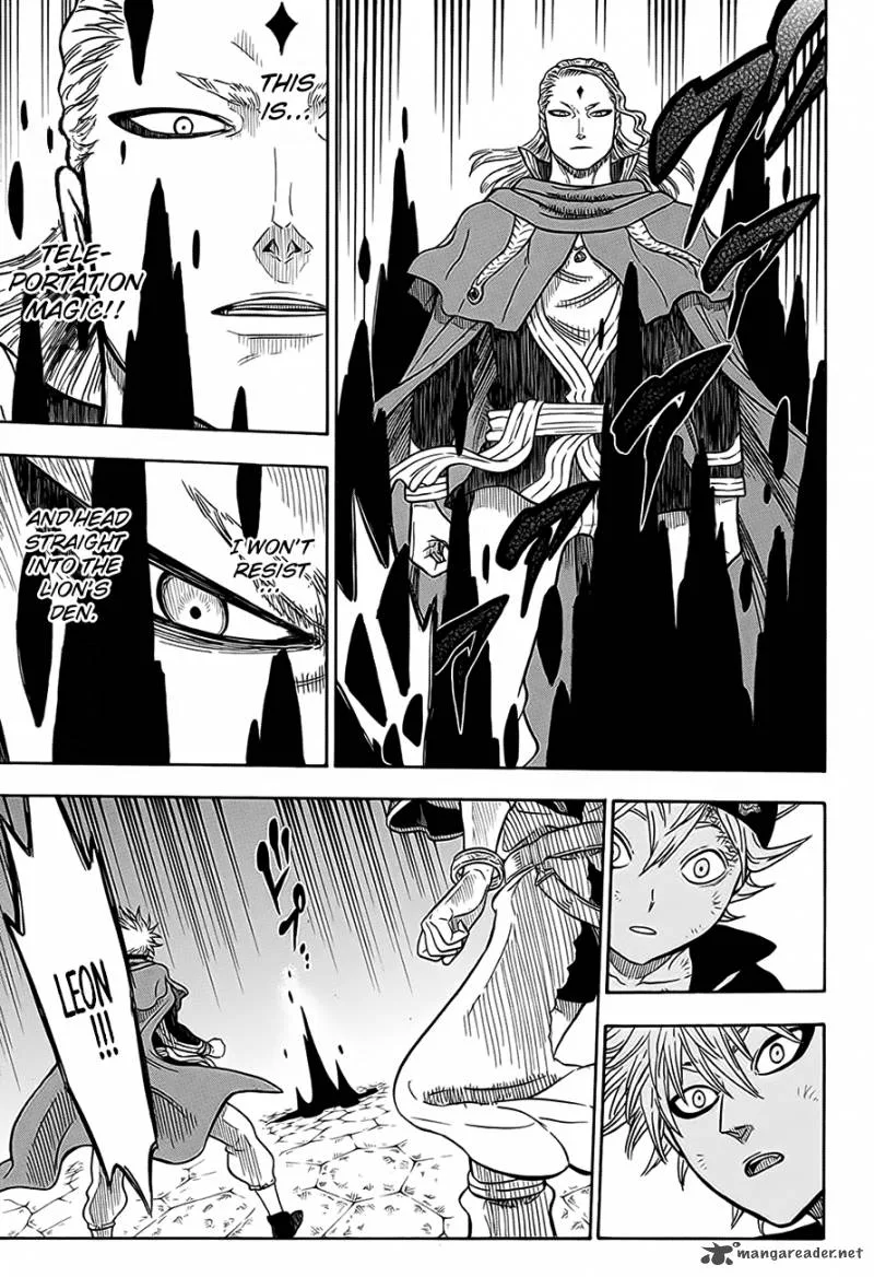 Black Clover Chapter 32 page 12