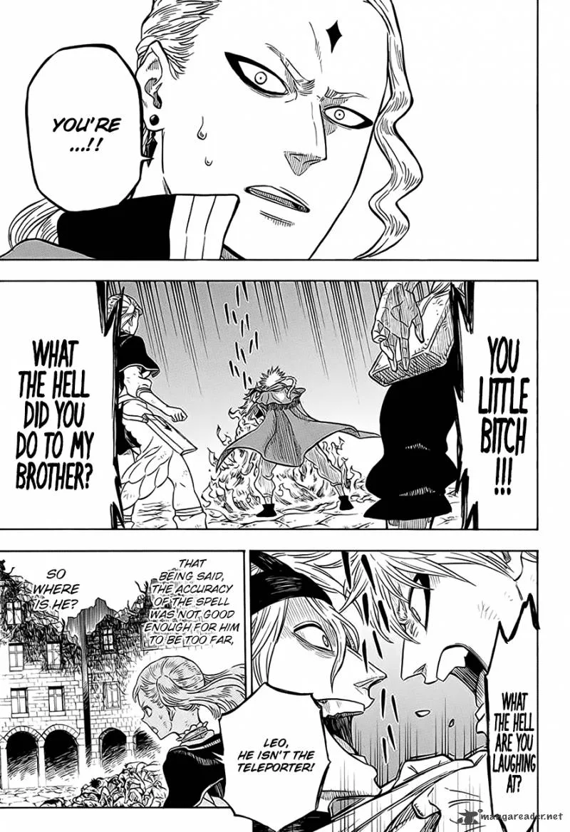 Black Clover Chapter 32 page 14