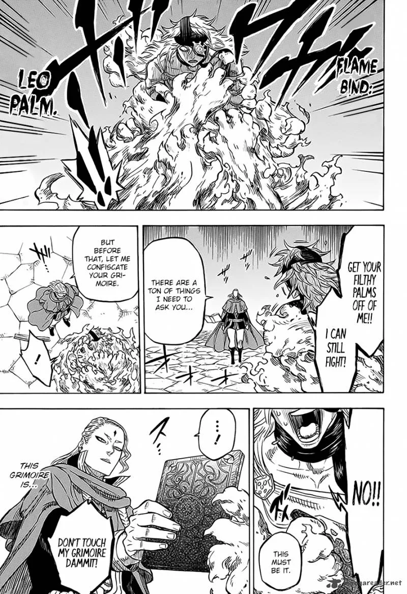 Black Clover Chapter 32 page 6