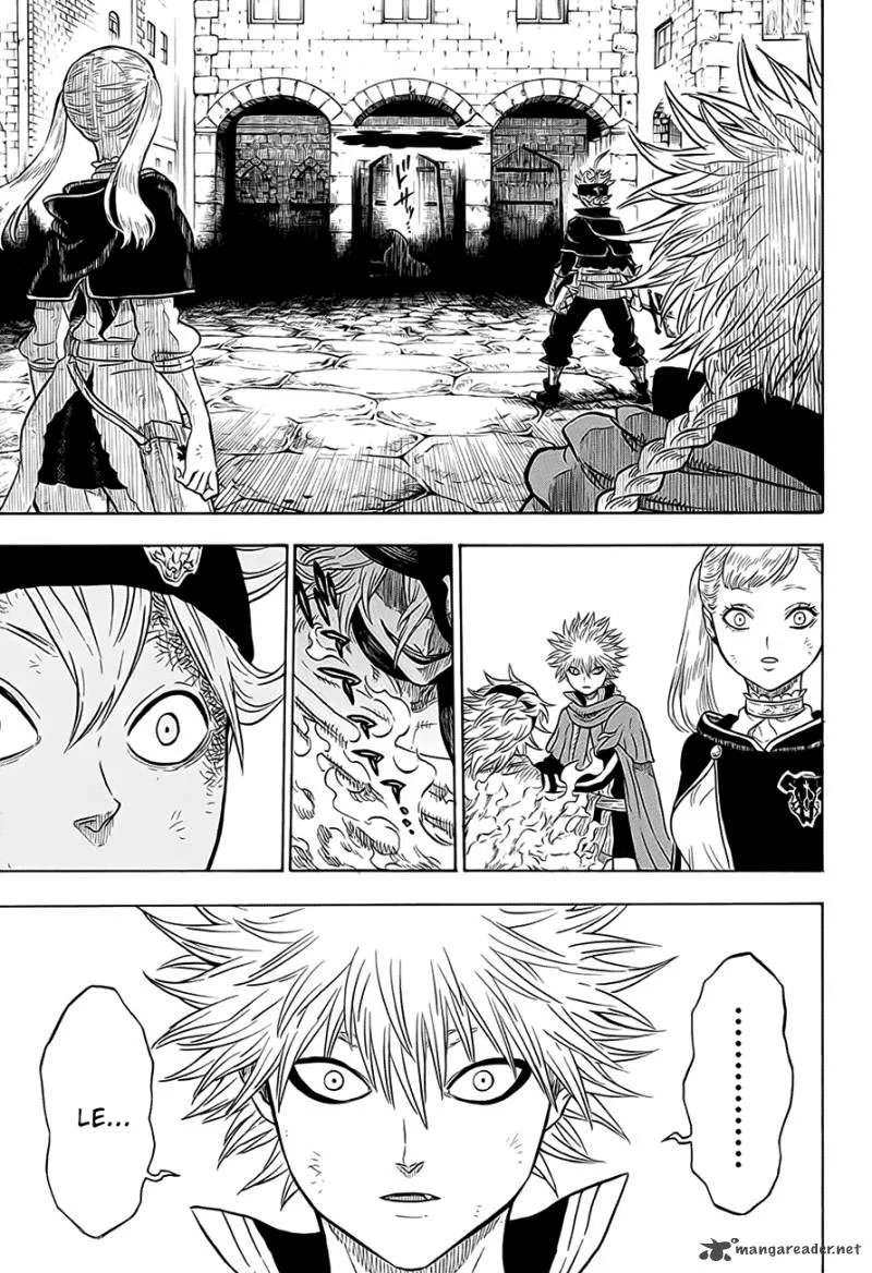 Black Clover Chapter 32 page 18
