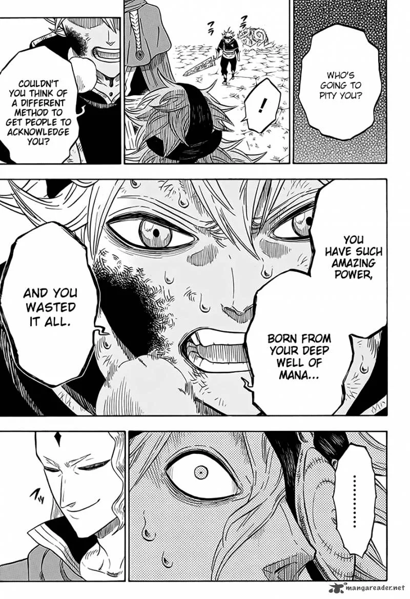 Black Clover Chapter 32 page 8