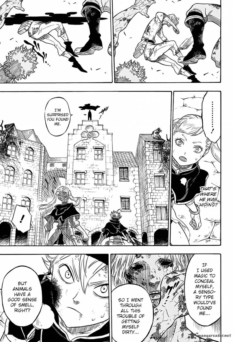 Black Clover Chapter 32 page 16
