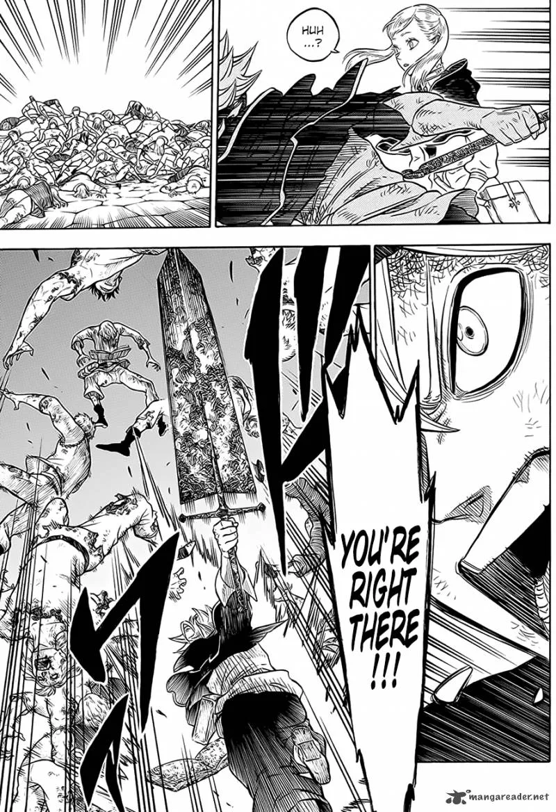 Black Clover Chapter 32 page 15