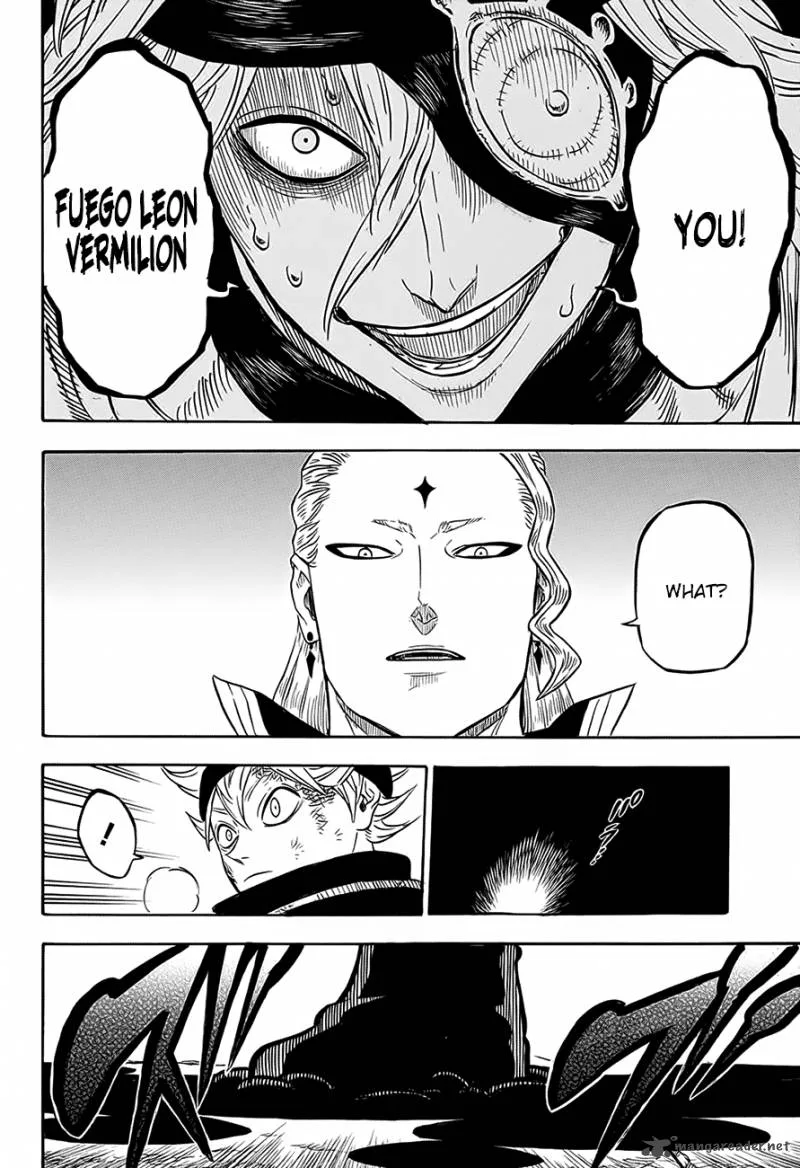 Black Clover Chapter 32 page 11