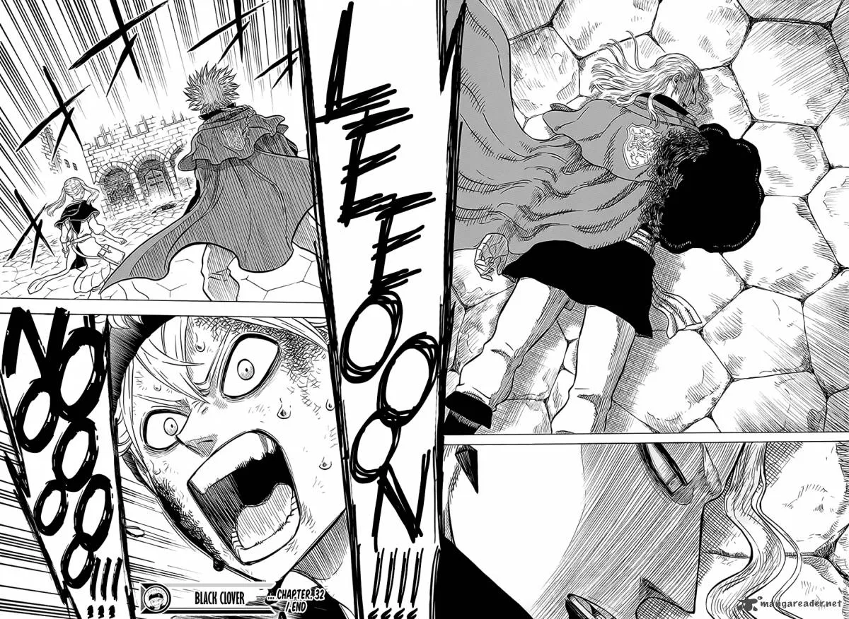 Black Clover Chapter 32 page 19