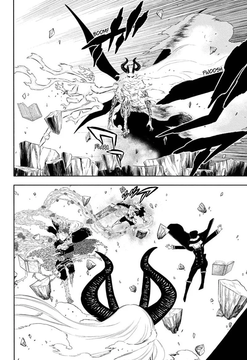 Black Clover Chapter 320 page 4