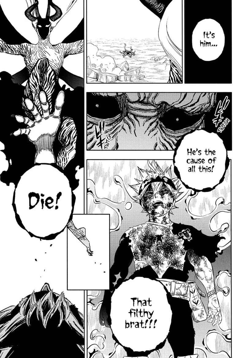 Black Clover Chapter 320 page 12