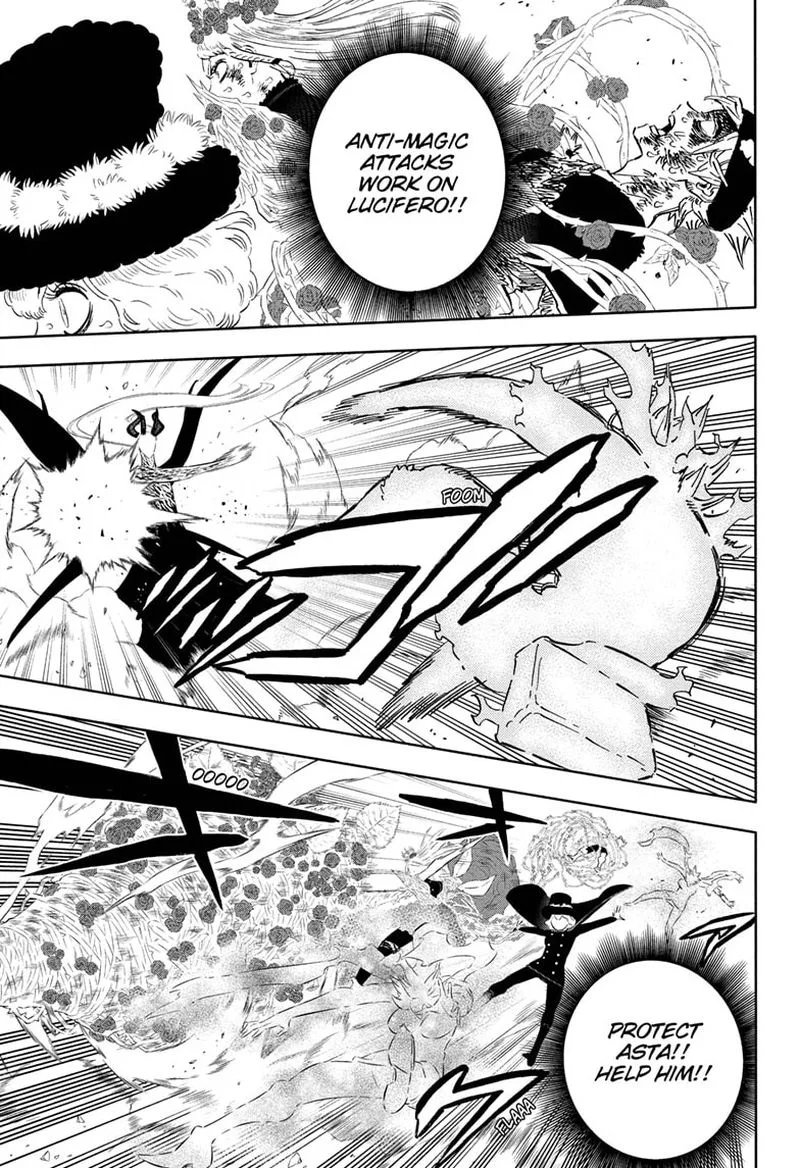 Black Clover Chapter 320 page 5