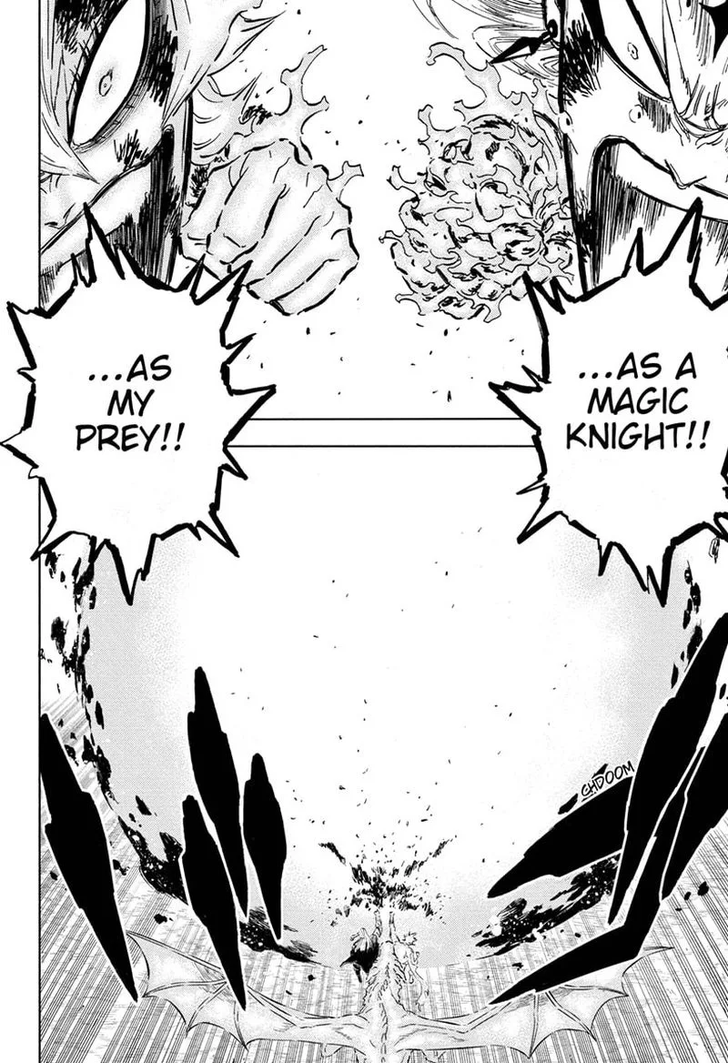 Black Clover Chapter 320 page 9
