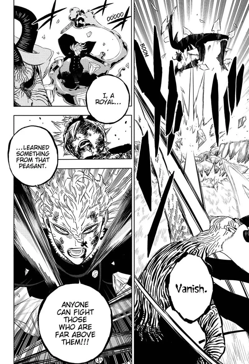 Black Clover Chapter 320 page 7