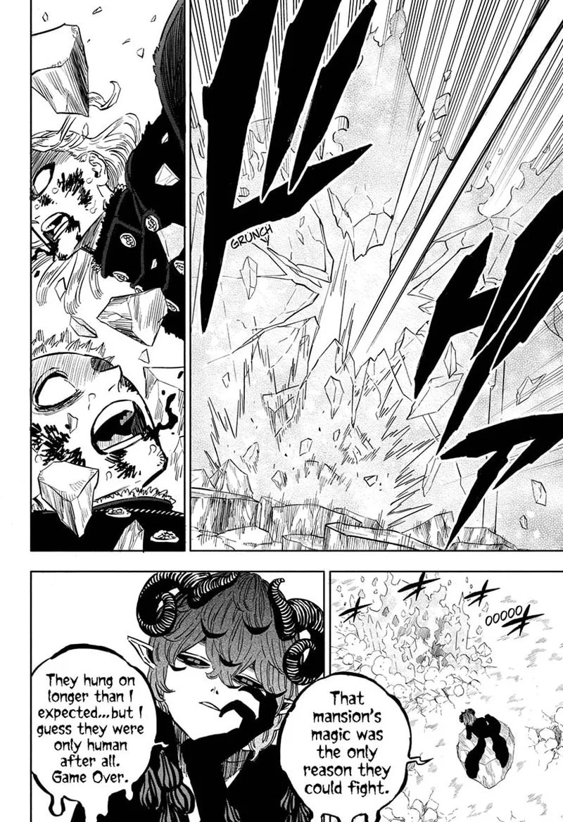 Black Clover Chapter 320 page 11