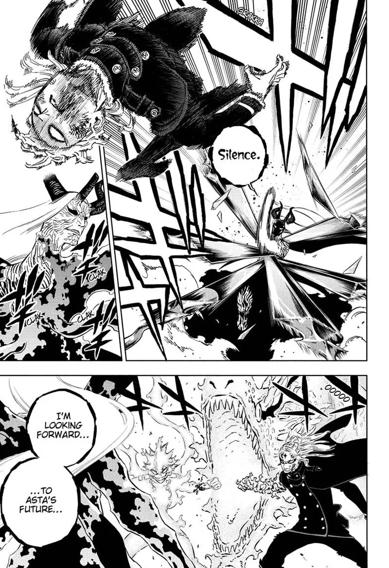 Black Clover Chapter 320 page 8