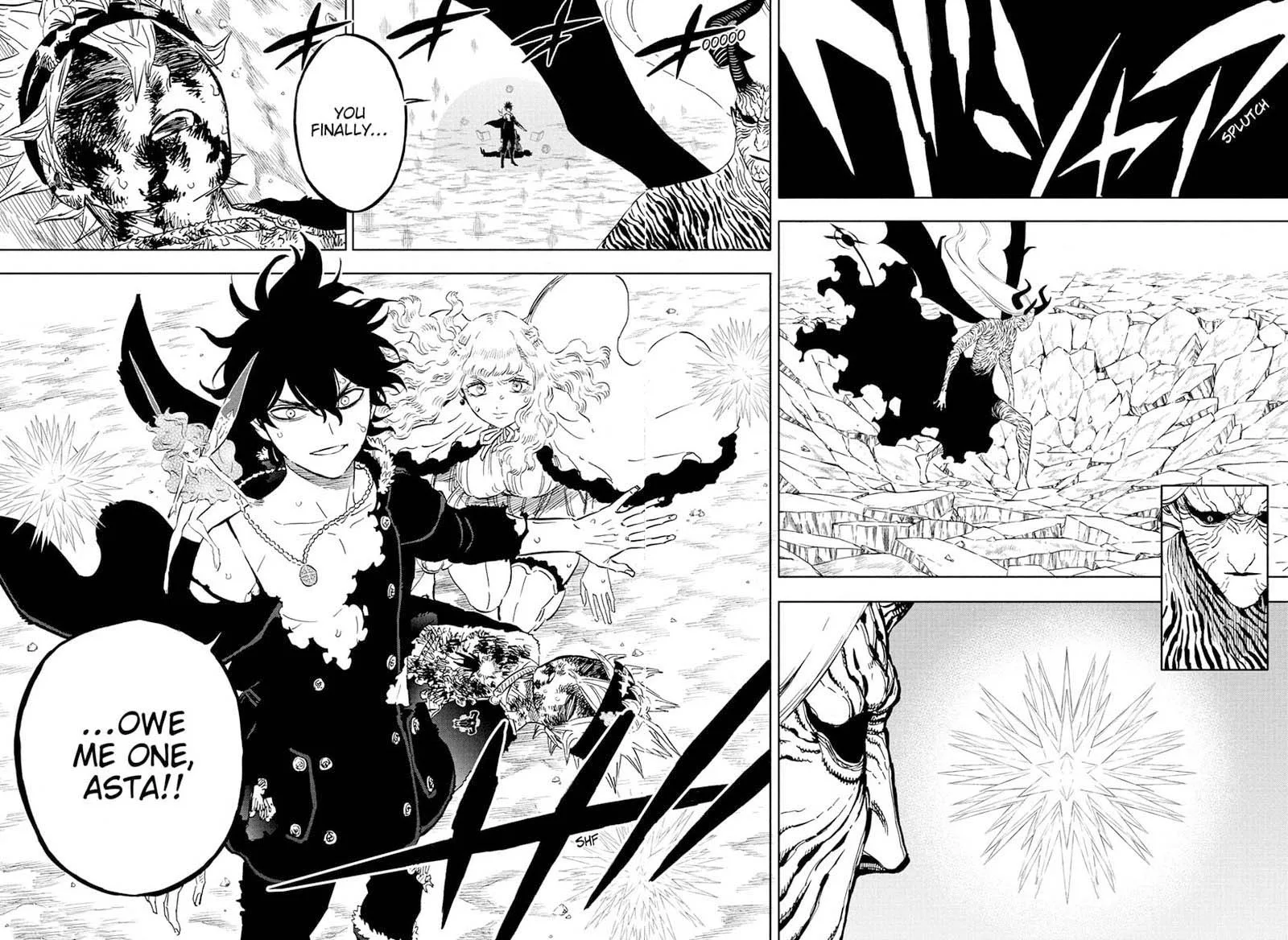 Black Clover Chapter 320 page 13
