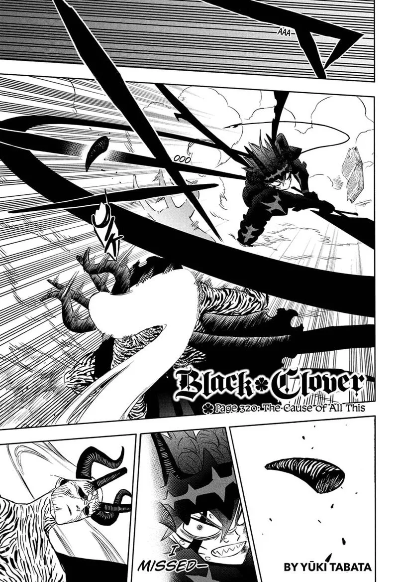 Black Clover Chapter 320 page 1