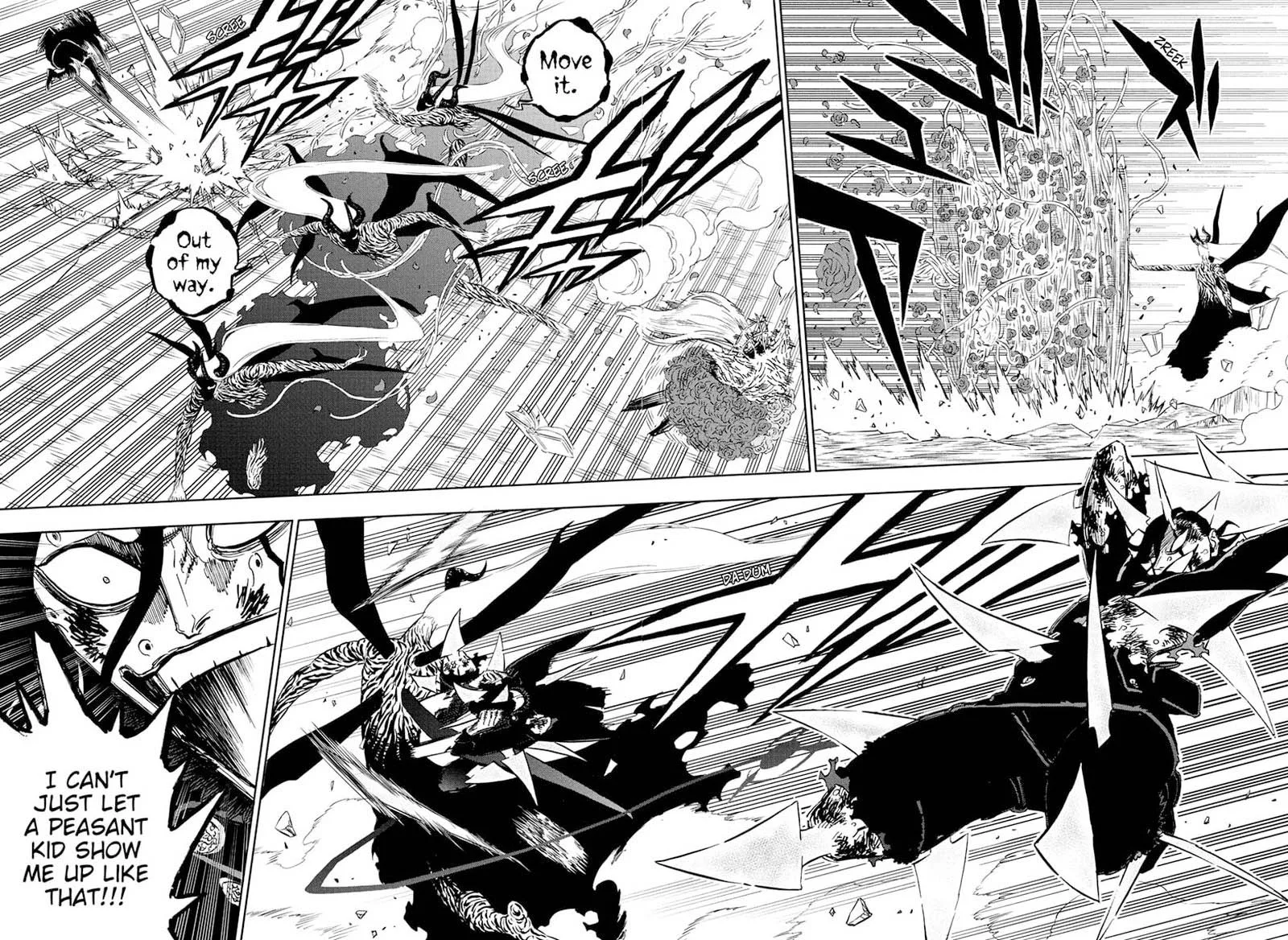 Black Clover Chapter 320 page 6