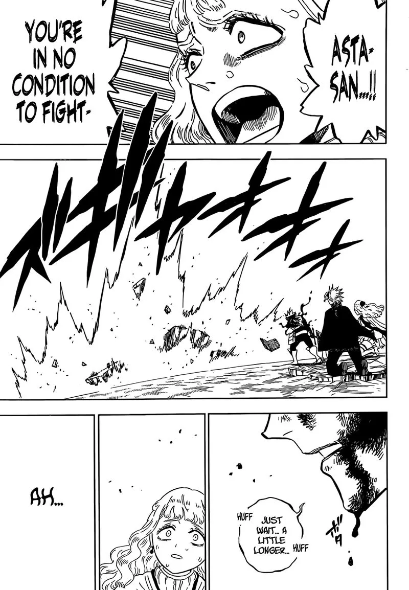 Black Clover Chapter 321 page 13