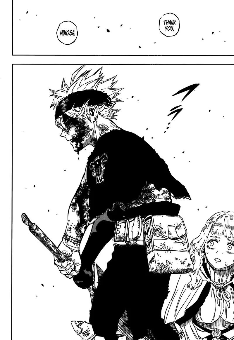 Black Clover Chapter 321 page 12