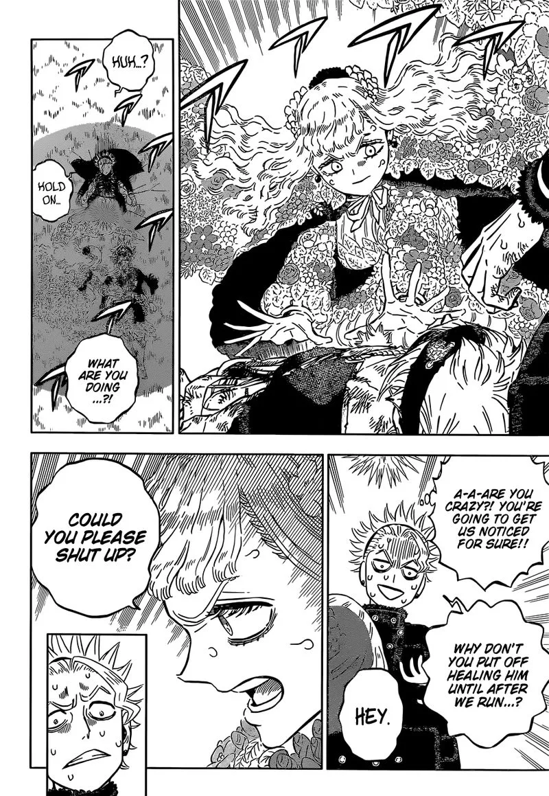 Black Clover Chapter 321 page 8