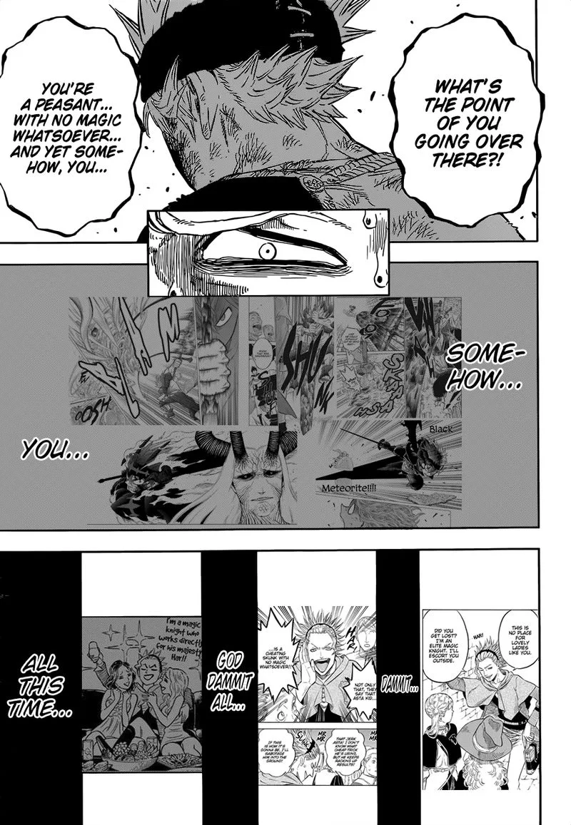 Black Clover Chapter 321 page 15
