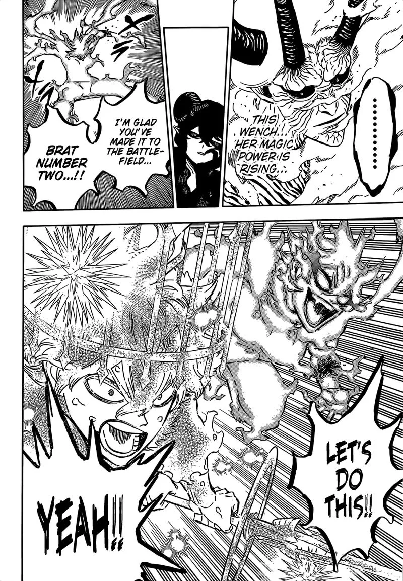Black Clover Chapter 321 page 6