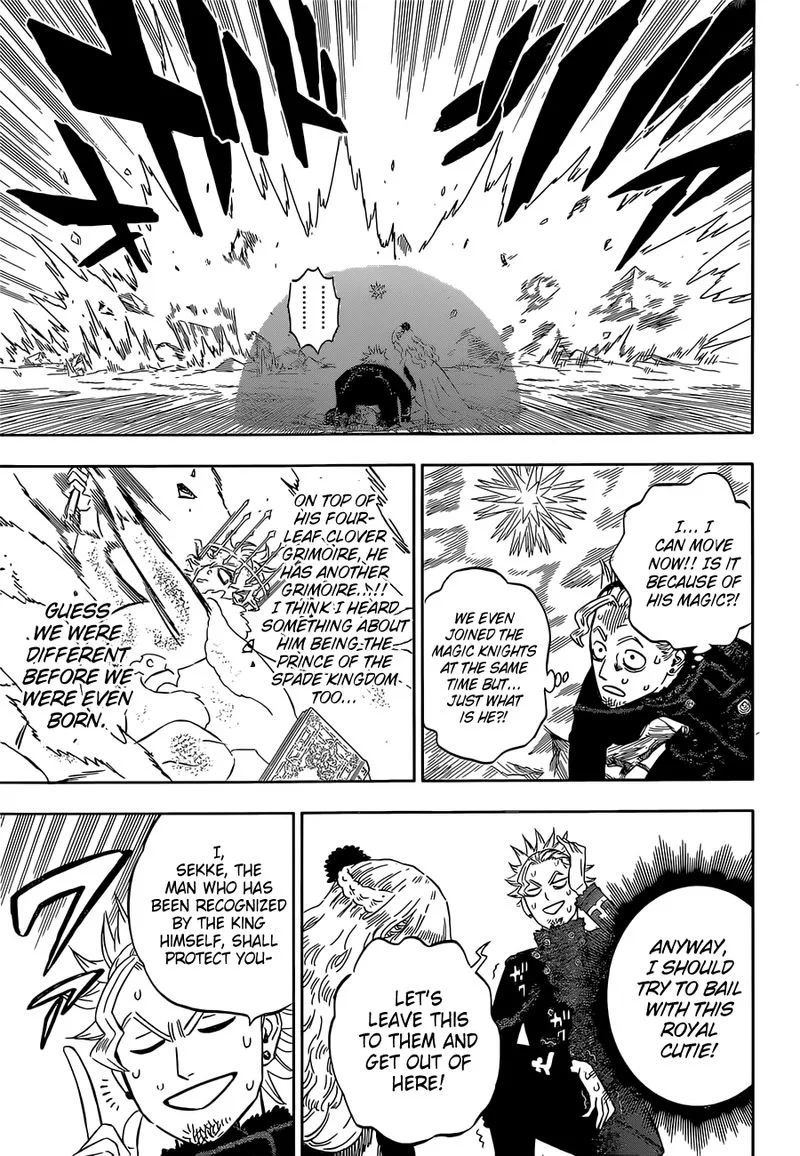 Black Clover Chapter 321 page 7