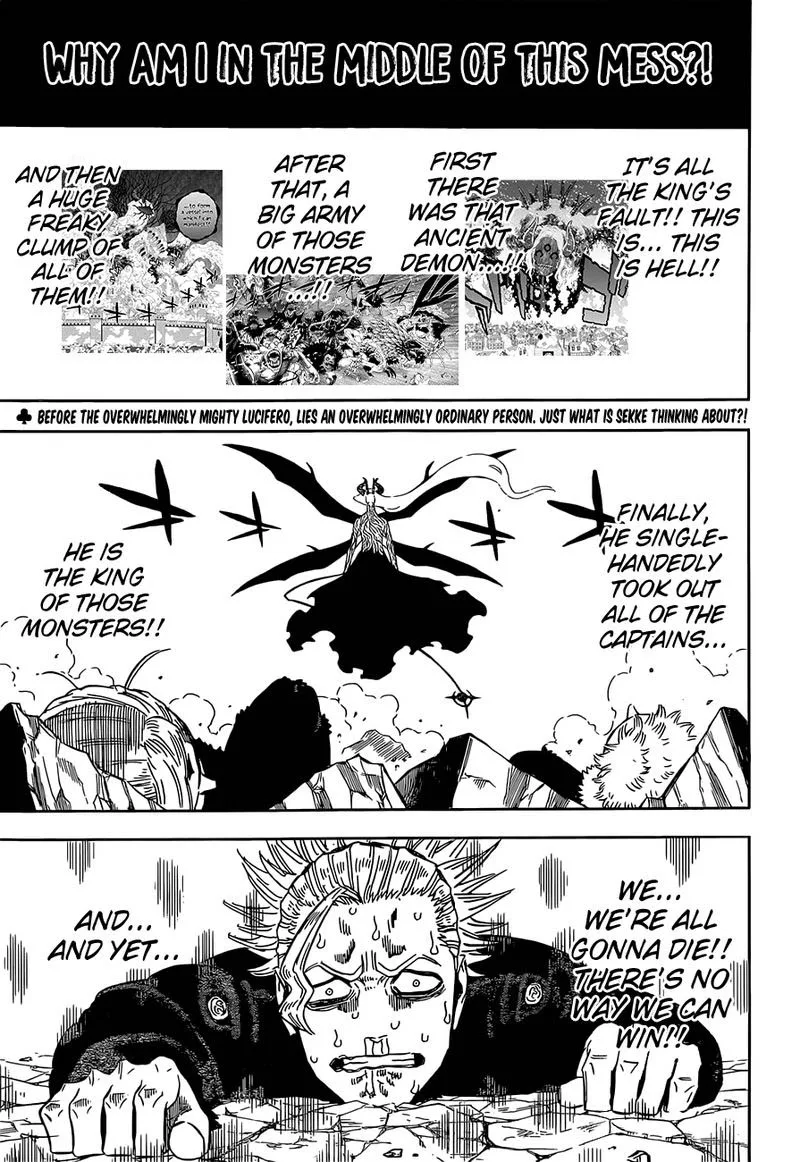 Black Clover Chapter 321 page 1
