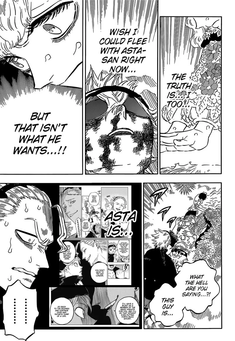 Black Clover Chapter 321 page 9