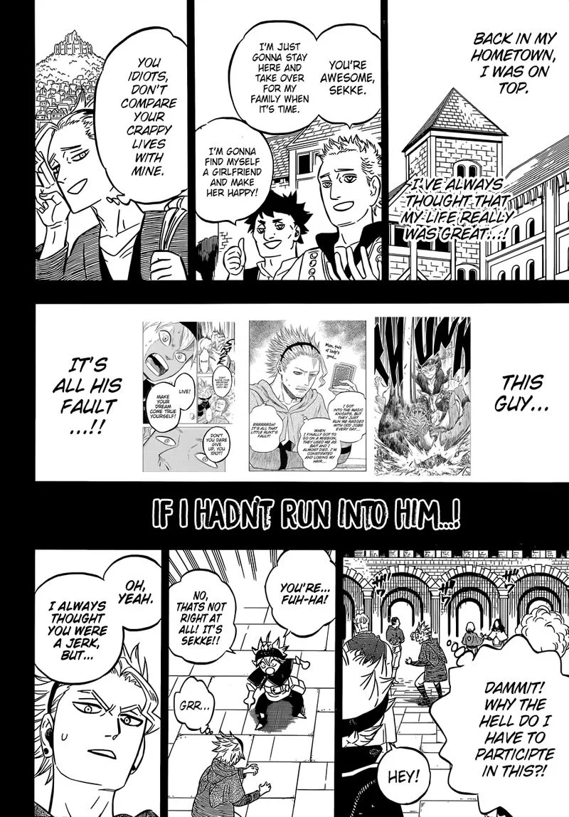 Black Clover Chapter 321 page 10