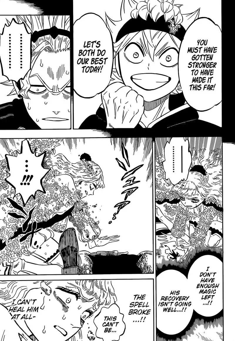 Black Clover Chapter 321 page 11