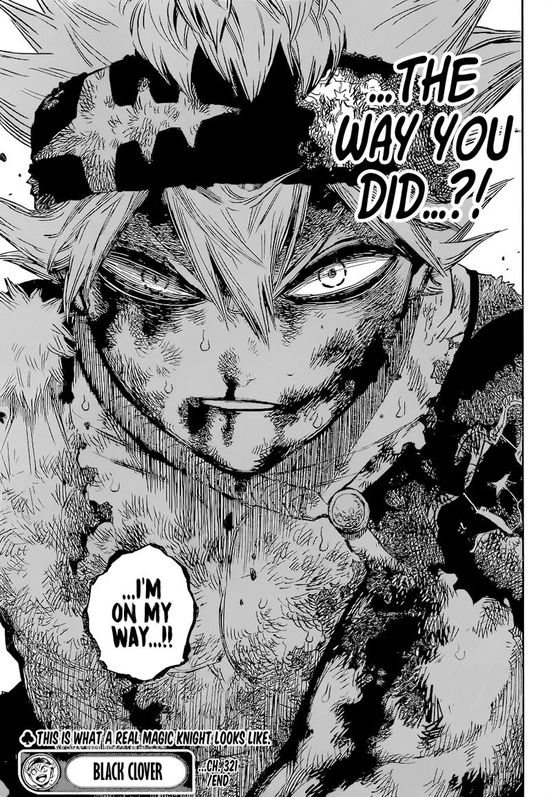 Black Clover Chapter 321 page 17