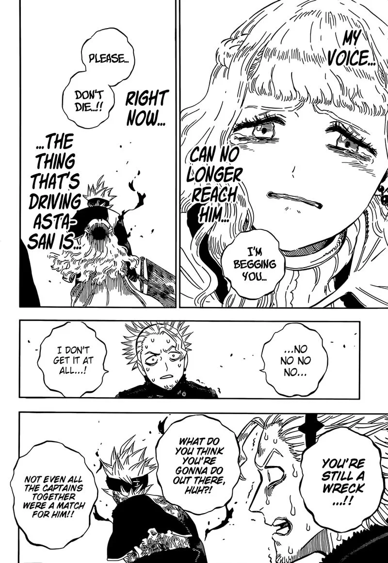 Black Clover Chapter 321 page 14