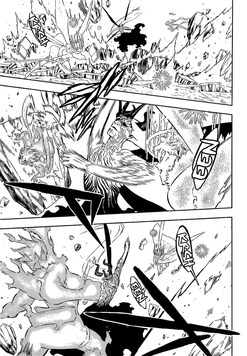 Black Clover Chapter 322 page 3
