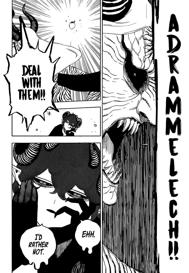 Black Clover Chapter 322 page 5