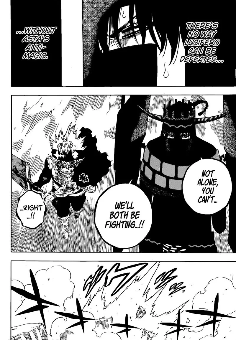 Black Clover Chapter 322 page 2