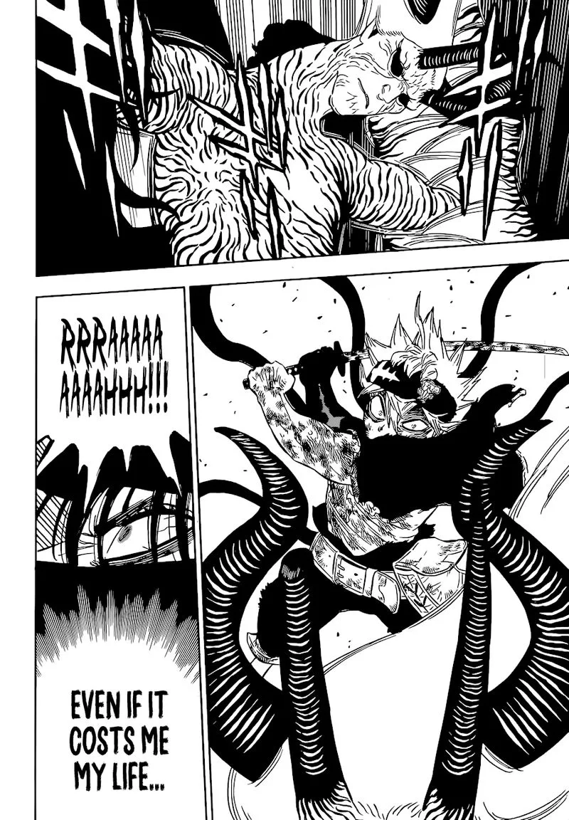 Black Clover Chapter 322 page 11