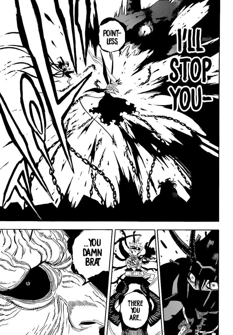Black Clover Chapter 322 page 12