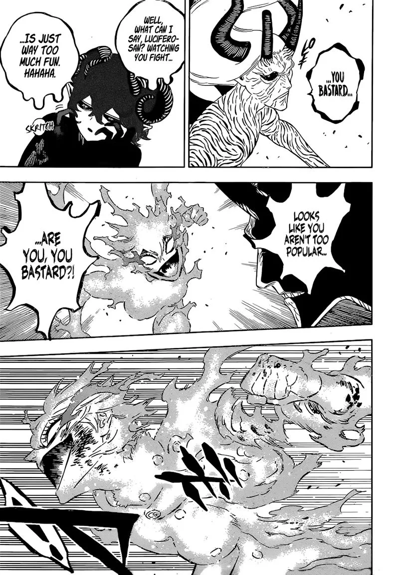 Black Clover Chapter 322 page 6