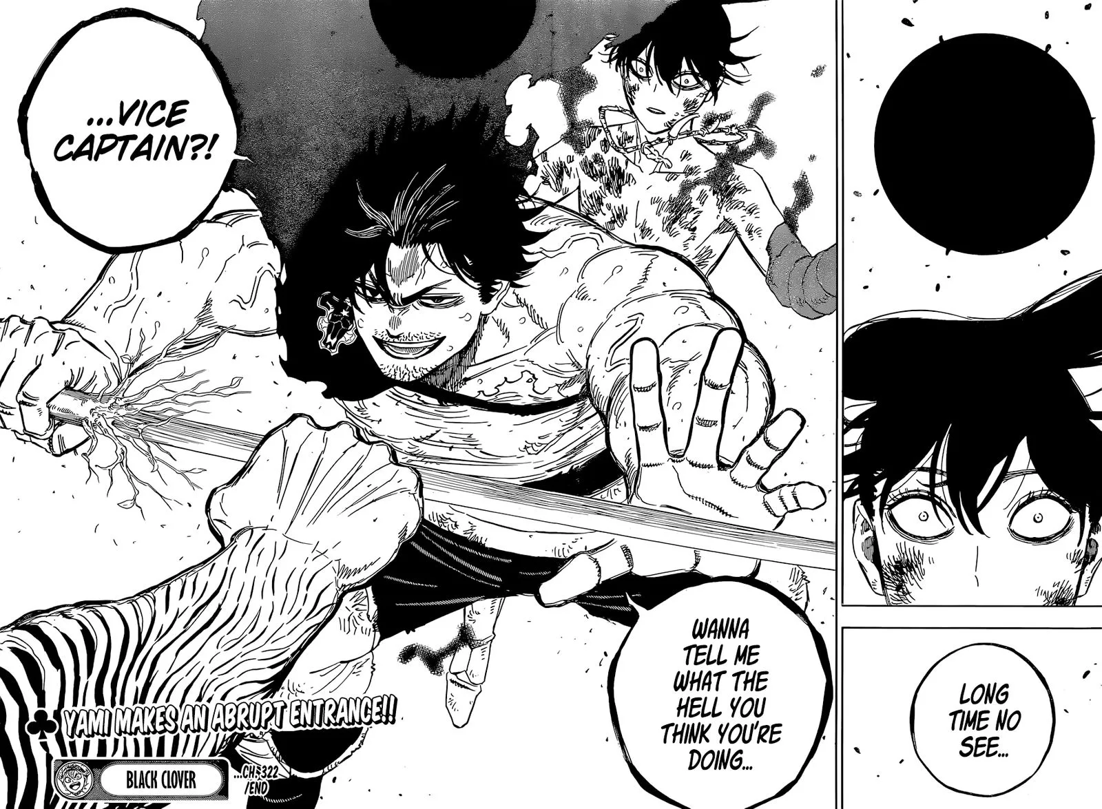 Black Clover Chapter 322 page 15