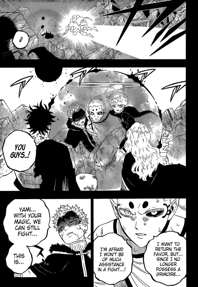 Black Clover Chapter 323 page 3