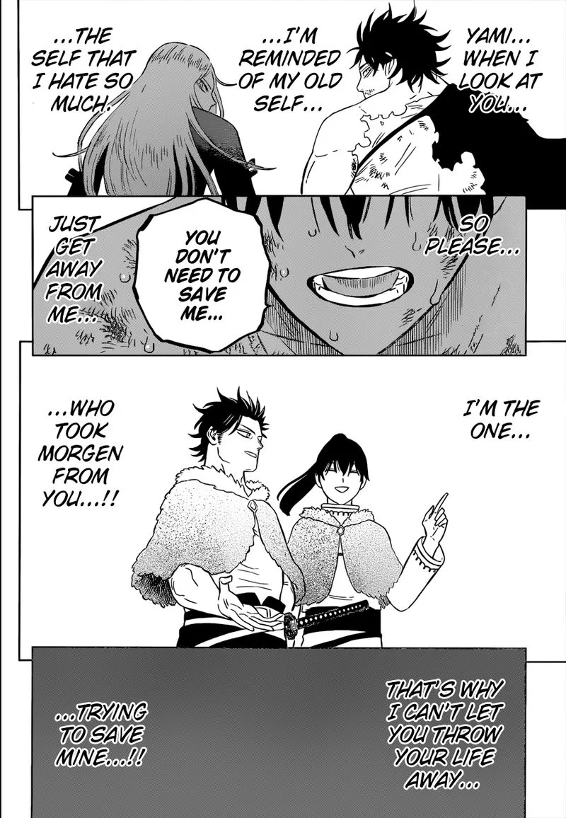 Black Clover Chapter 323 page 9