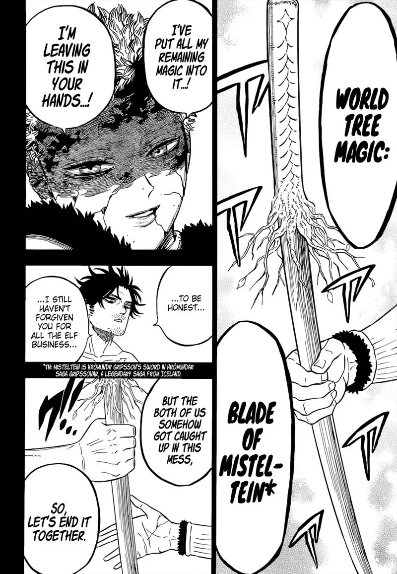 Black Clover Chapter 323 page 4