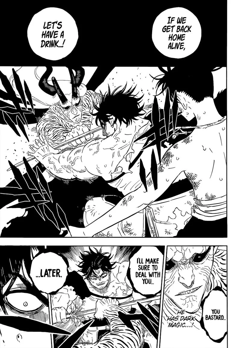 Black Clover Chapter 323 page 5