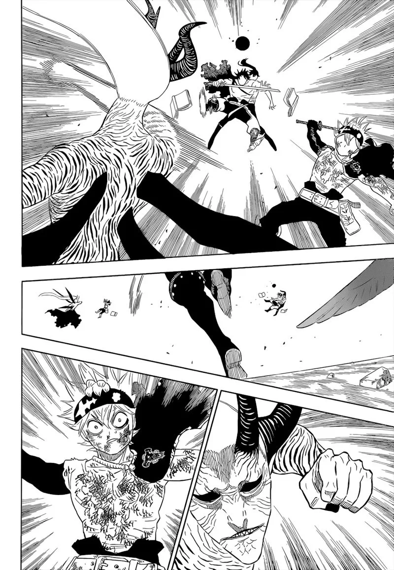 Black Clover Chapter 323 page 6
