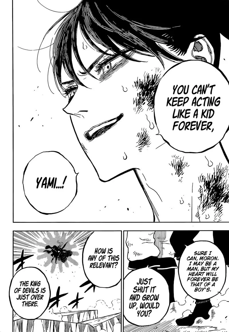 Black Clover Chapter 323 page 13