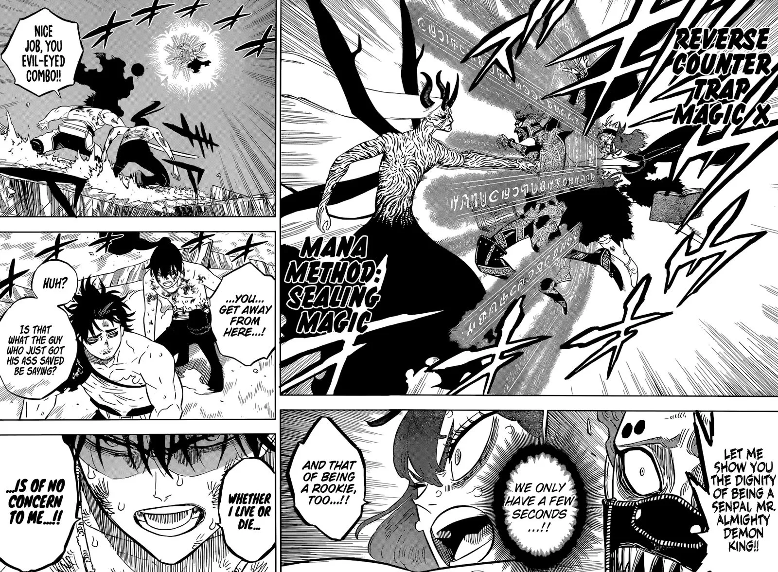 Black Clover Chapter 323 page 8